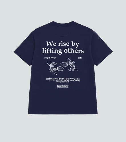 Dominic T Shirt Oversize TyperAV