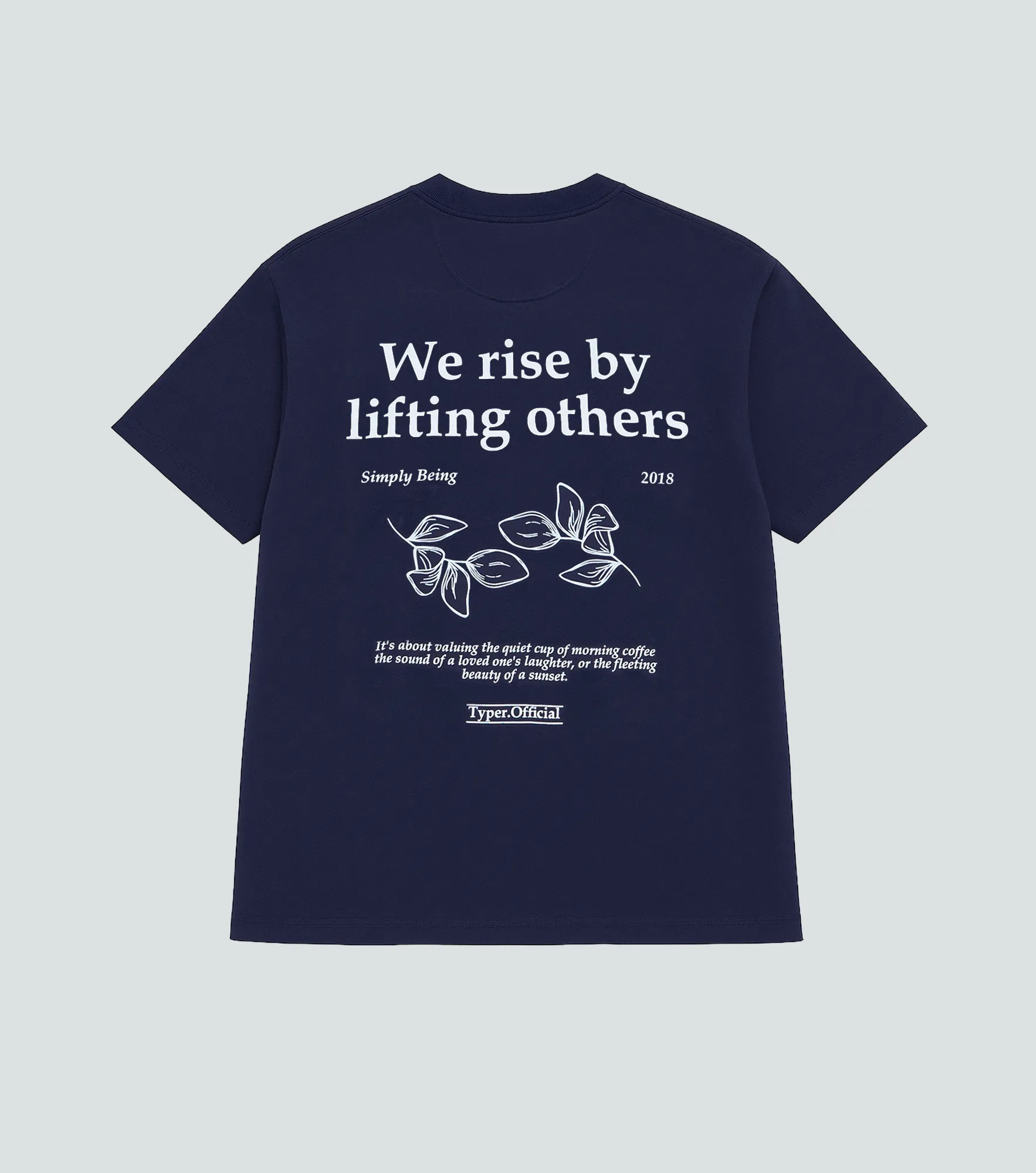 Dominic T Shirt Oversize Typer 836591 AV