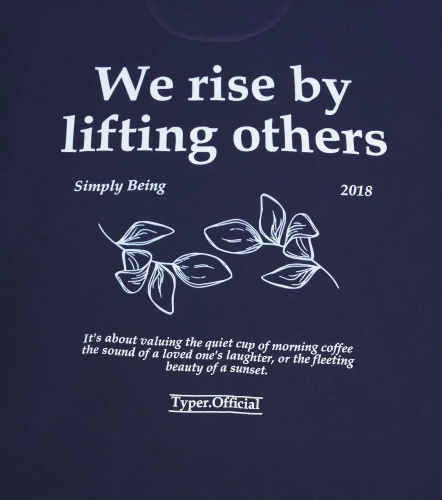 Dominic T Shirt Oversize TyperAV