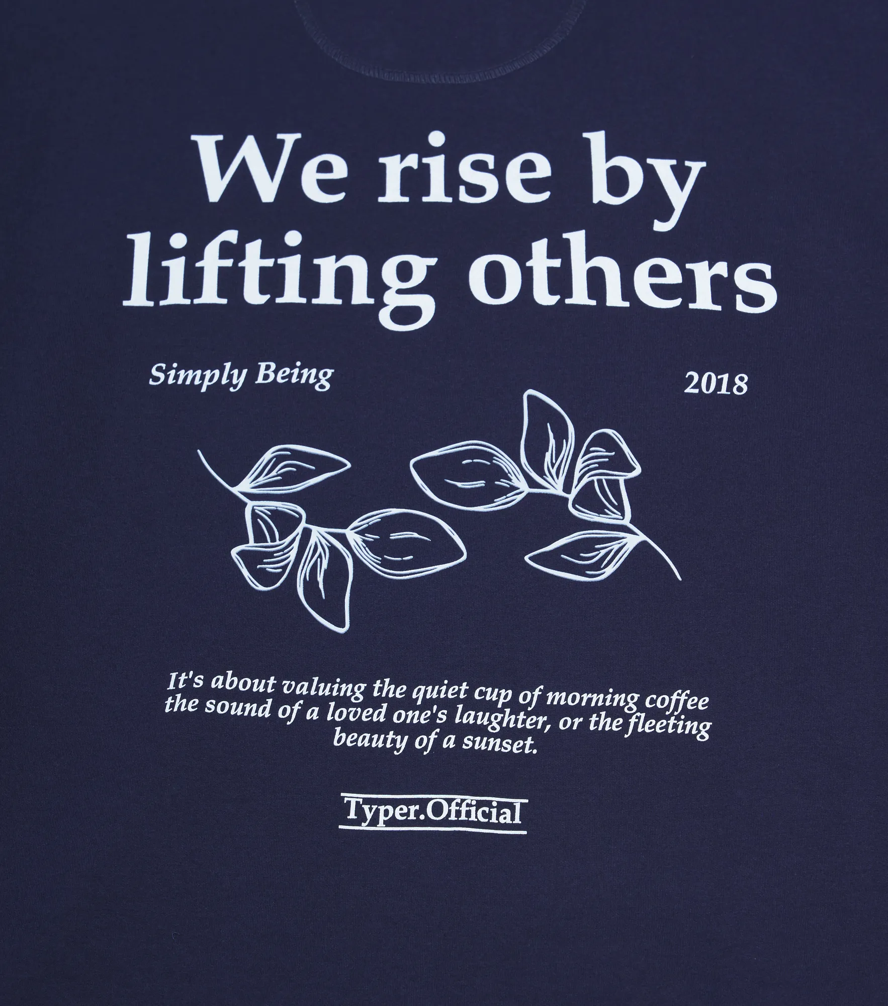 Dominic T Shirt Oversize Typer 836591 AV