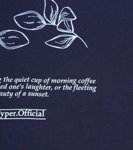 Dominic T Shirt Oversize TyperAV