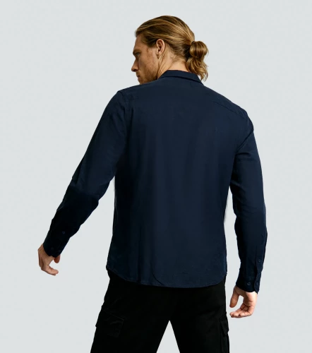 Camisa Jack And Jones Jjesummer Linen Blend Shirt LsAO