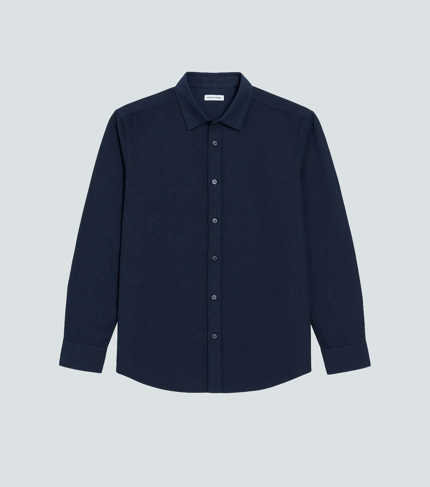 Camisa Jack And Jones Jjesummer Linen Blend Shirt Ls 132504 AC