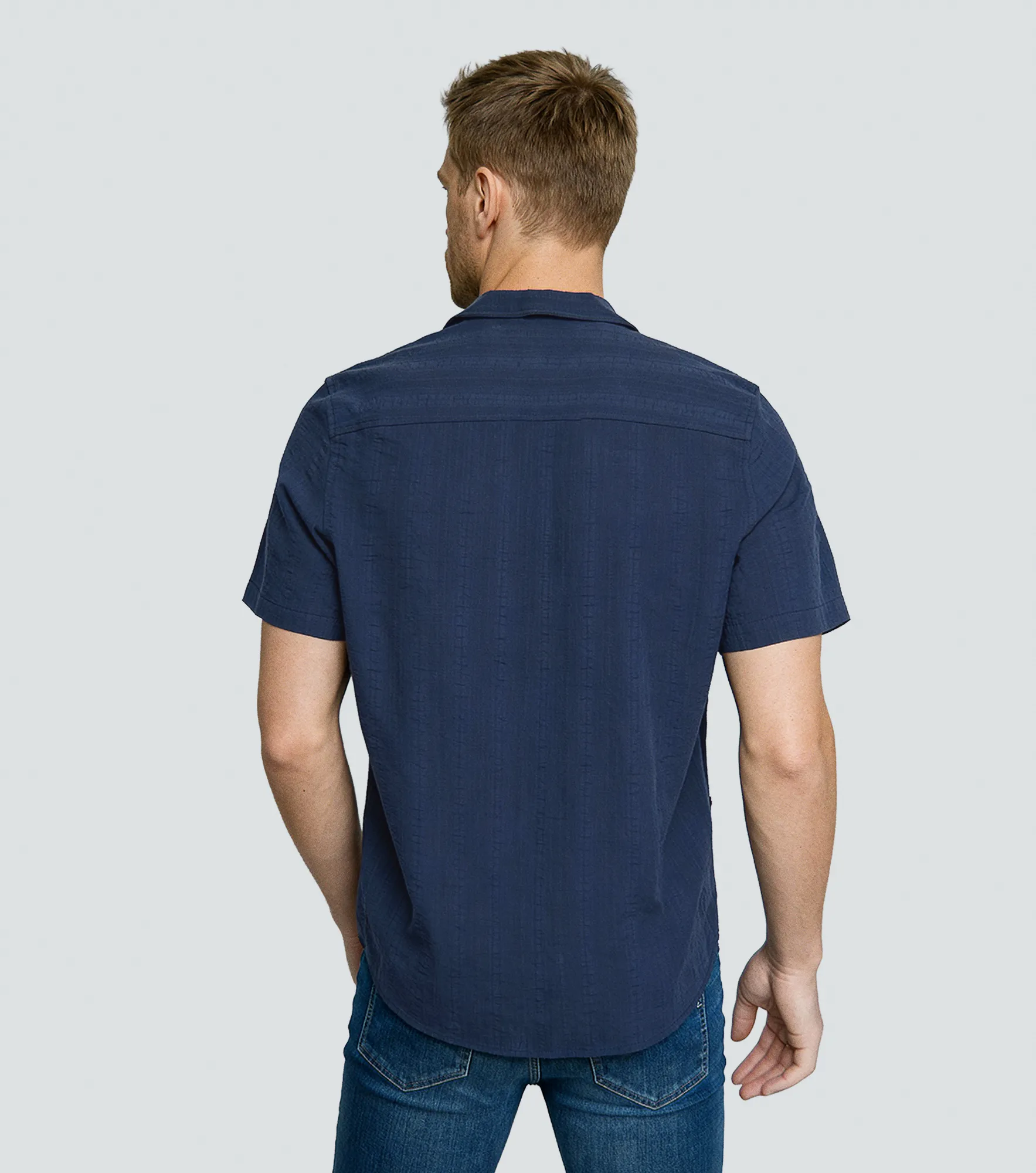 Greco Camisa Slim Masculina Gas 836883 AO