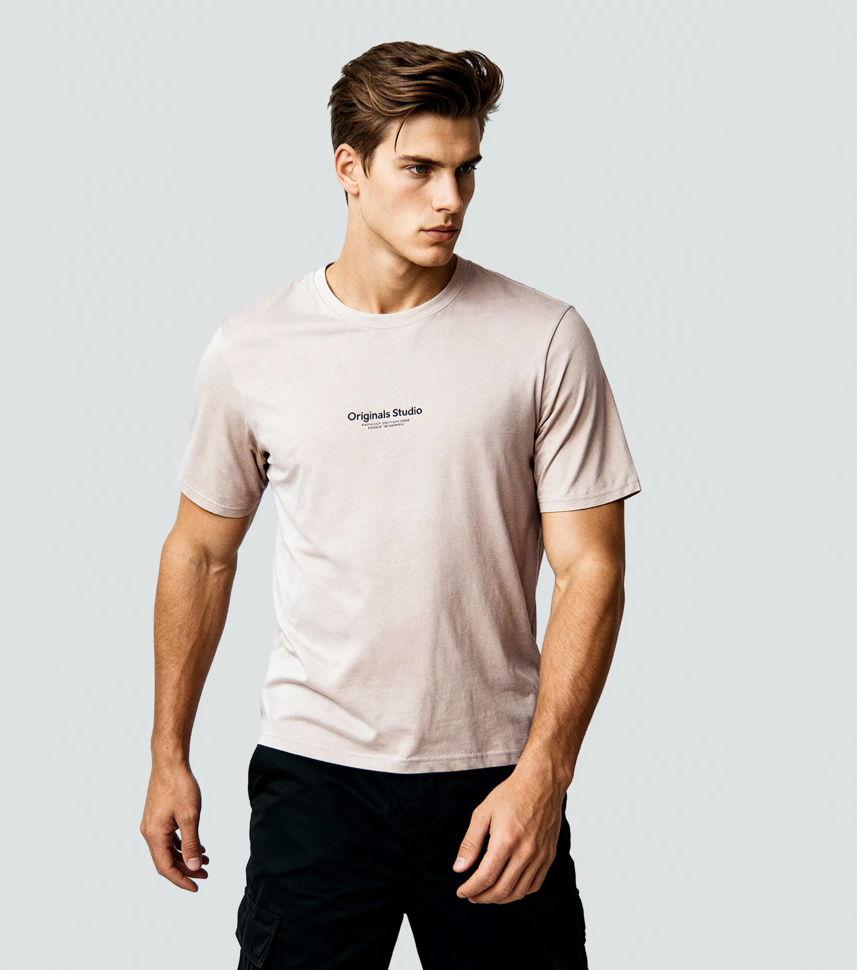 Camiseta Jack And Jones Jorvesterbro Tee Ss Crew Neck Noos 132492 BG