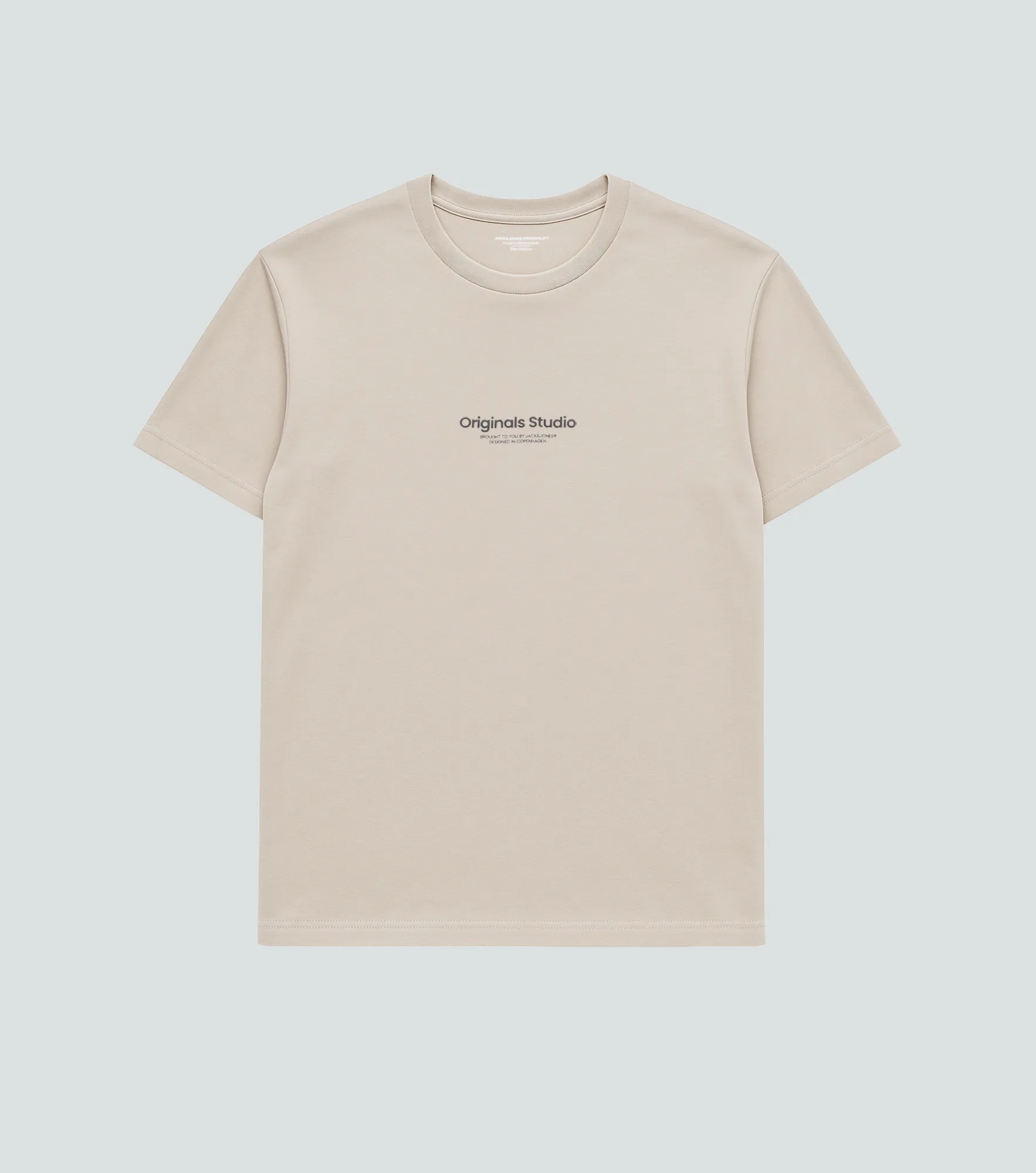 Camiseta Jack And Jones Jorvesterbro Tee Ss Crew Neck Noos 132492 BG