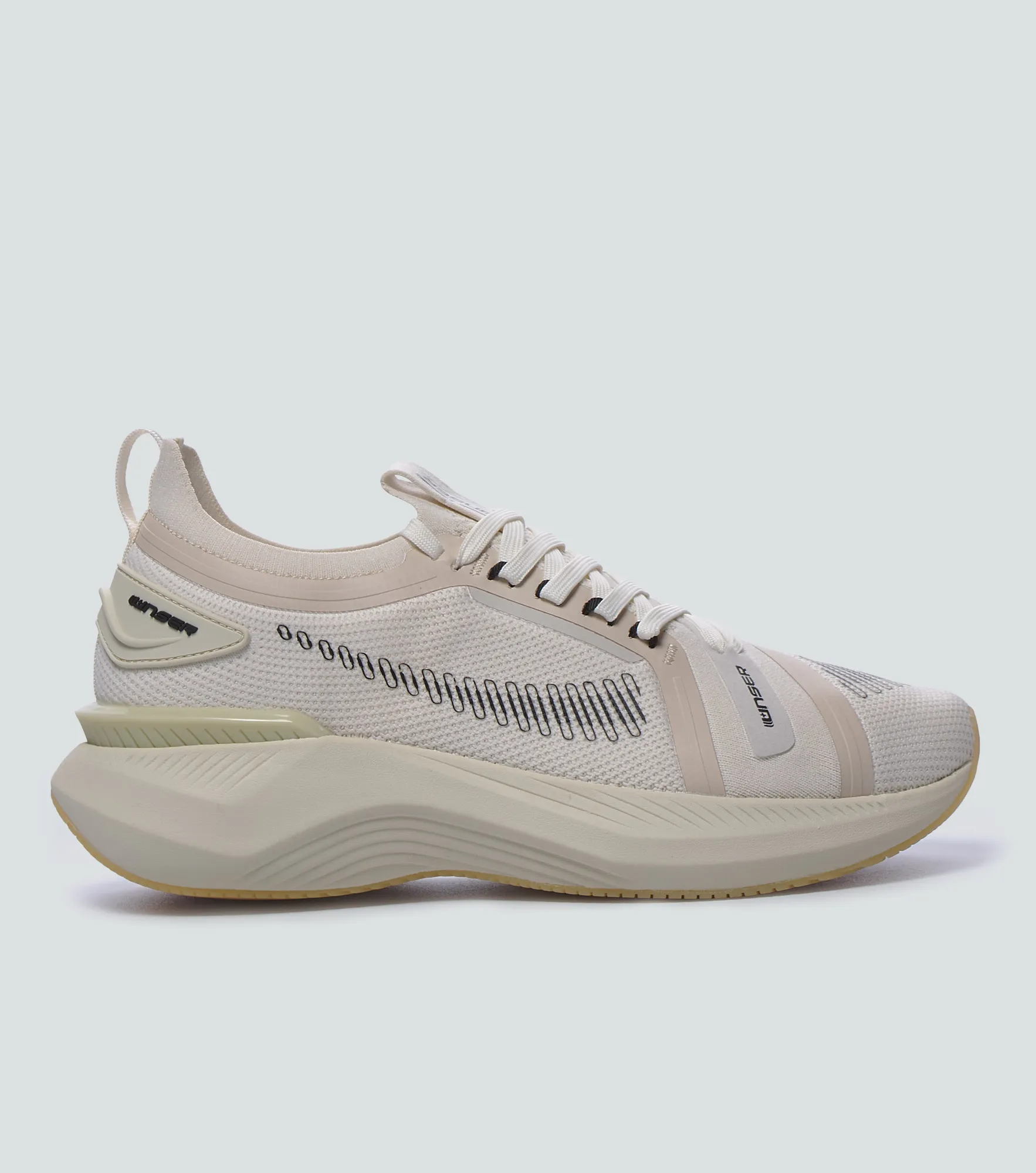 Tenis Para Hombre Con Suela De Curva 836179 BG