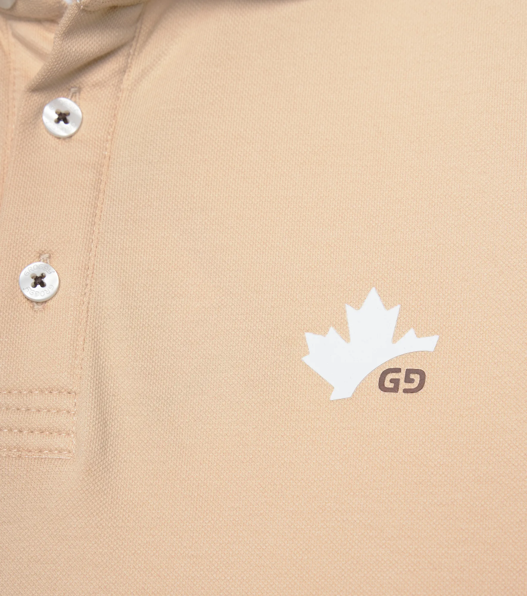 Sotir Polo Slim Masculina Groggy 836873 BG