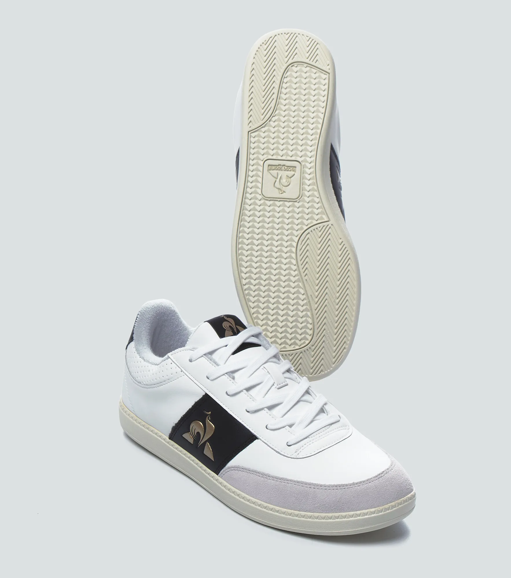 Tenis Le Coq Lcs Derby Classic Optical 131630 BL