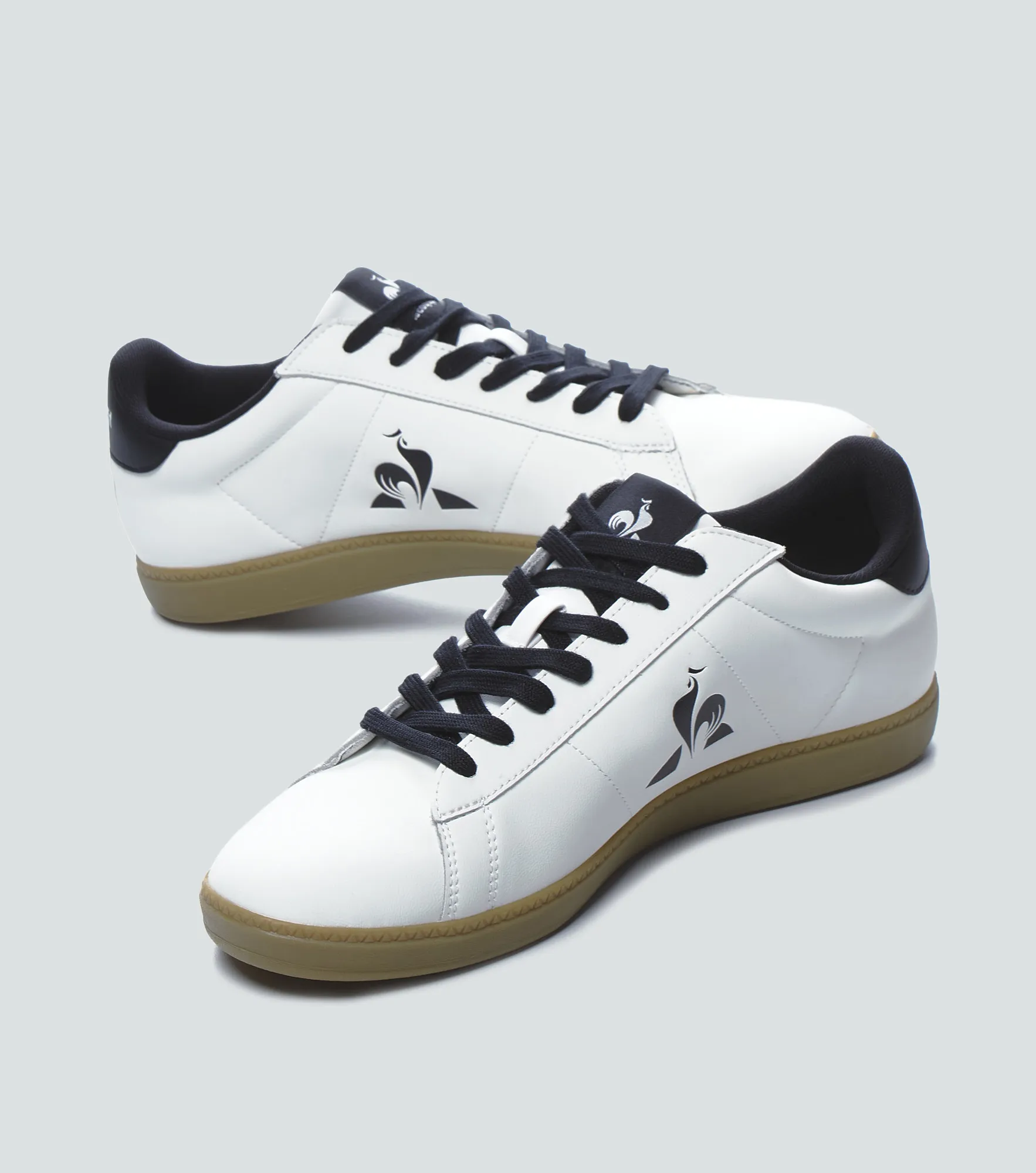 Tenis Le Coq Courtset 2 Optical 131649 BL