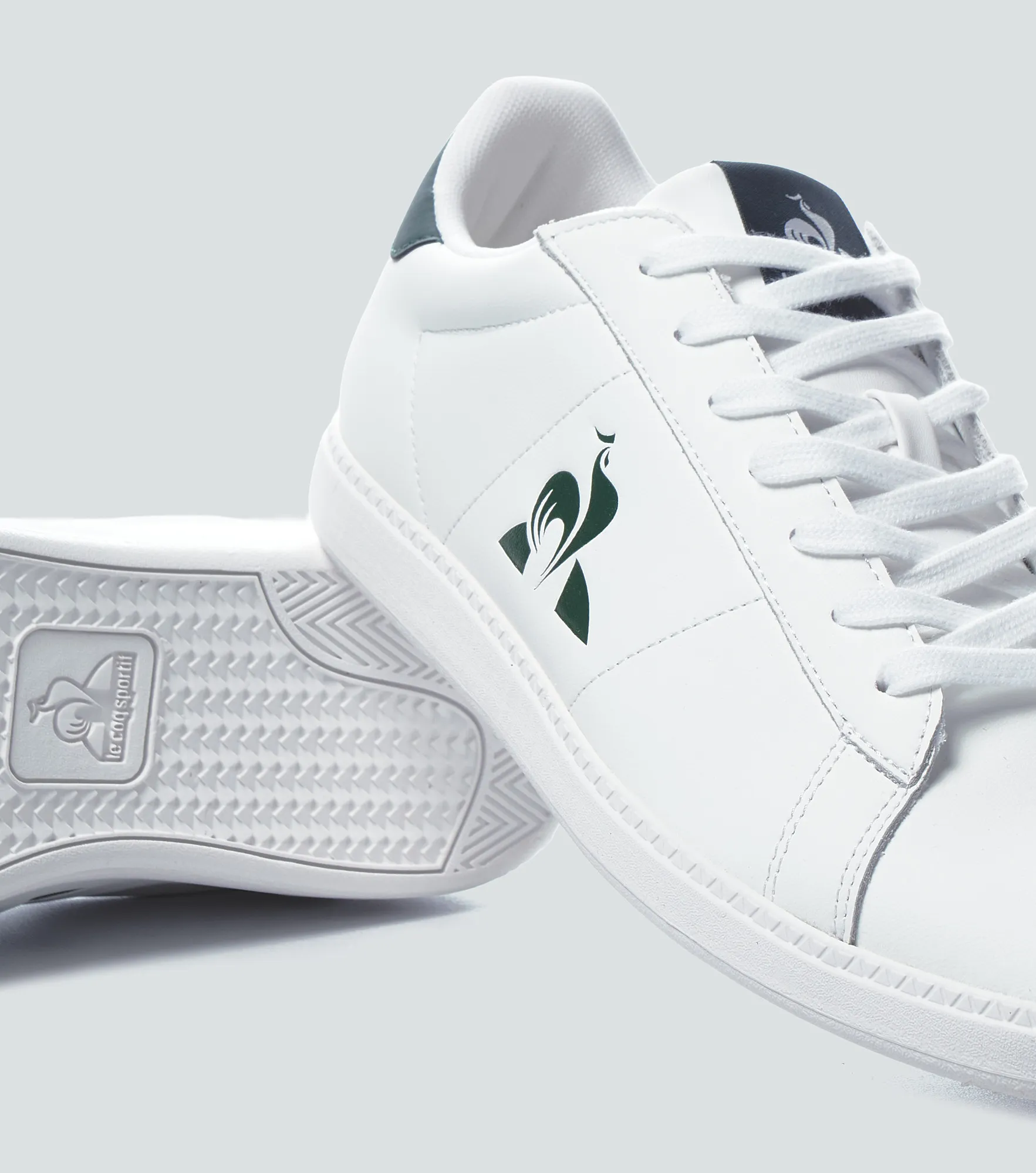 Tenis Le Coq Courtset 2 Optical 131651 BL