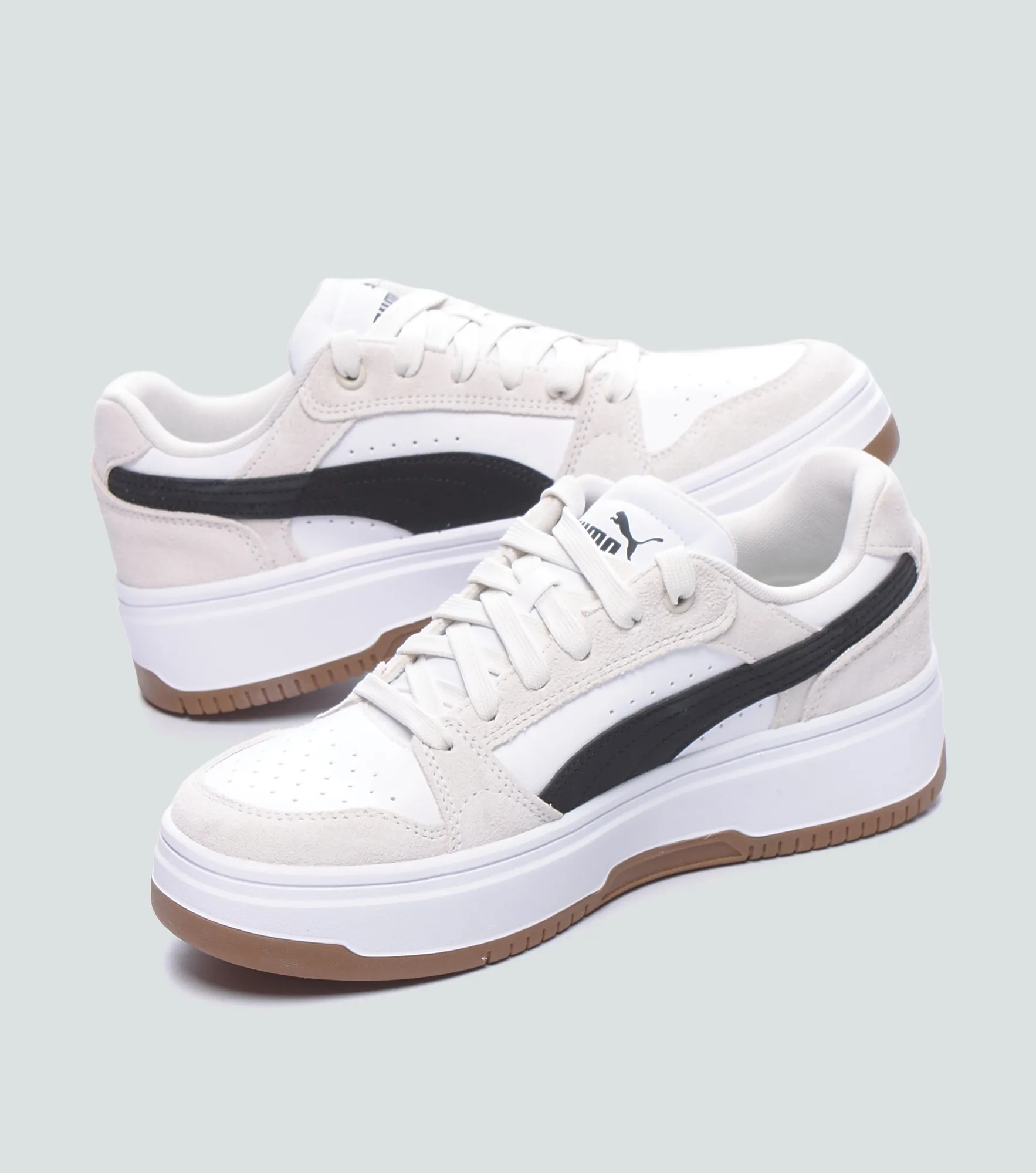 Tenis Puma Rebound Femme Low Sd Wns 132125 BL
