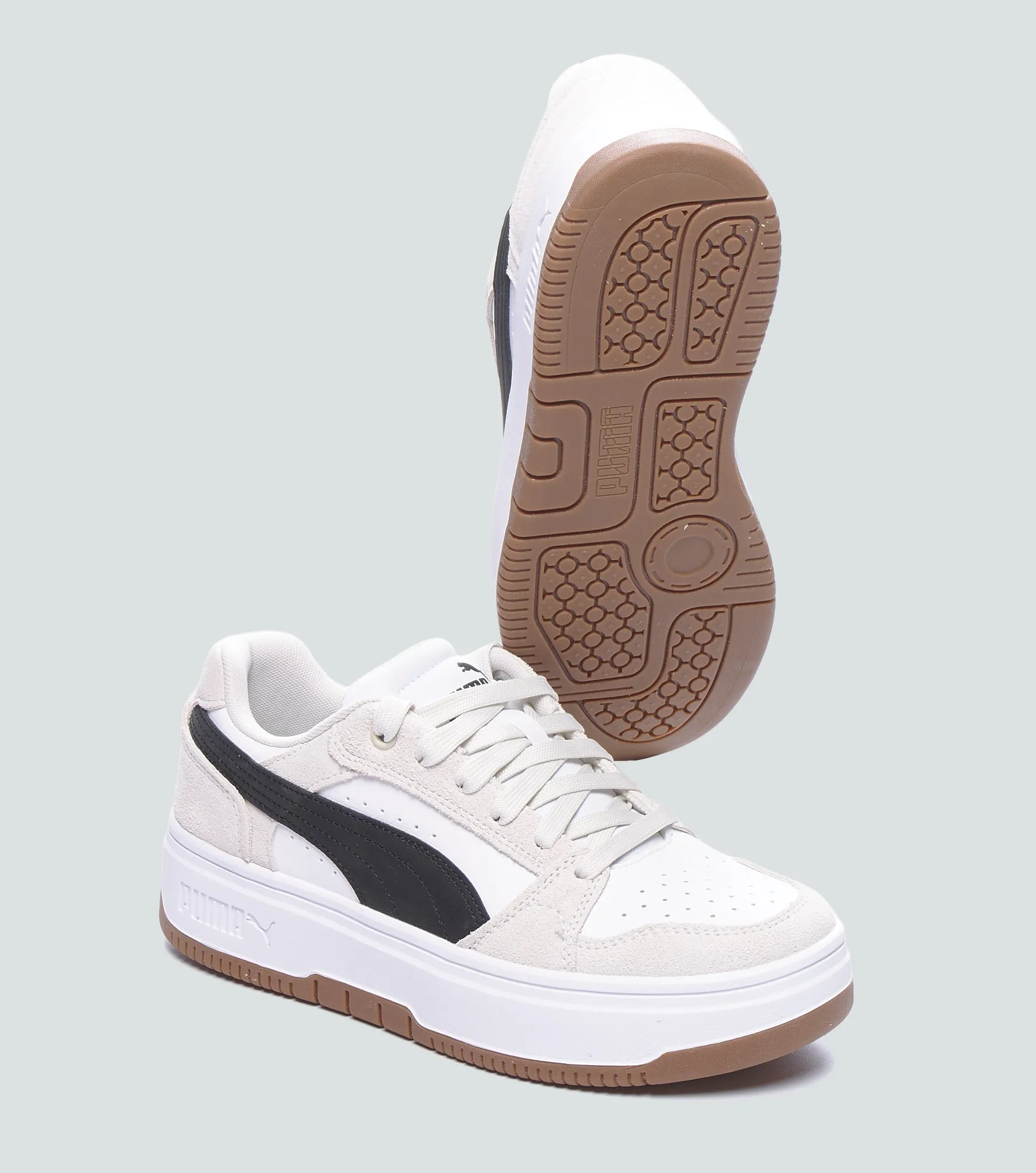 Tenis Puma Rebound Femme Low Sd Wns 132125 BL