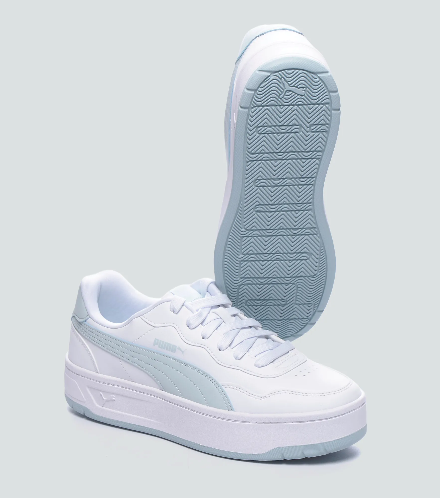Tenis Puma Court Lally Skye Wns 132158 BL