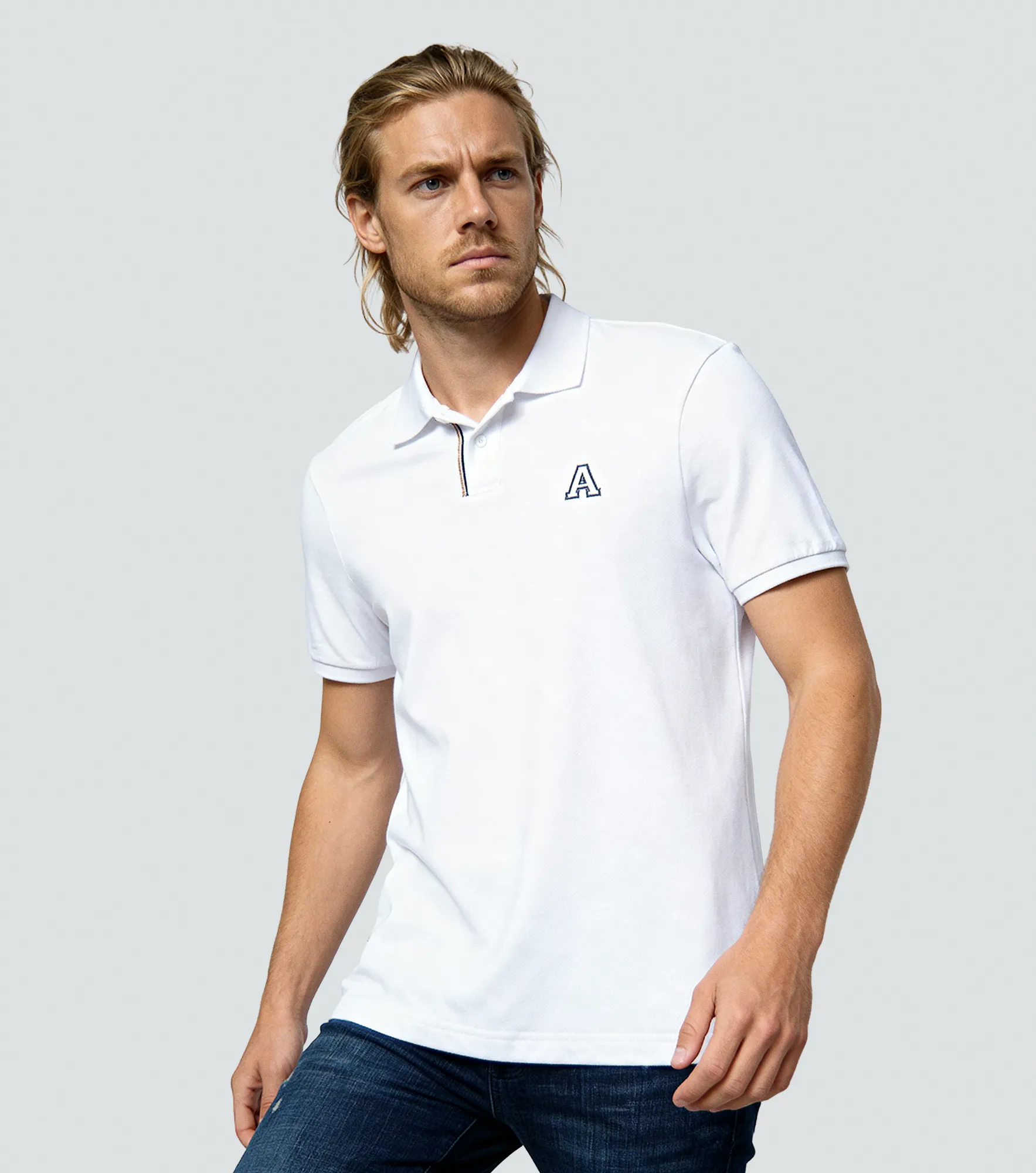 Polo Americanino Mc Slim FitBL