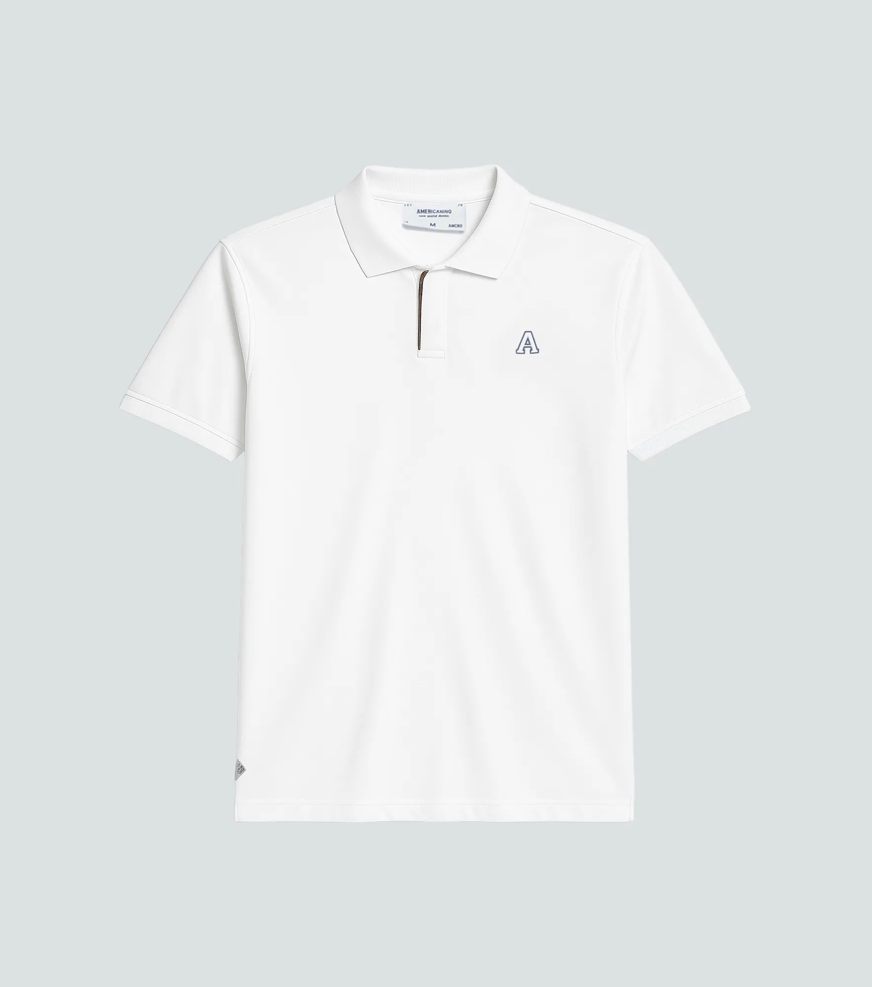 Polo Americanino Mc Slim Fit 132186 BL