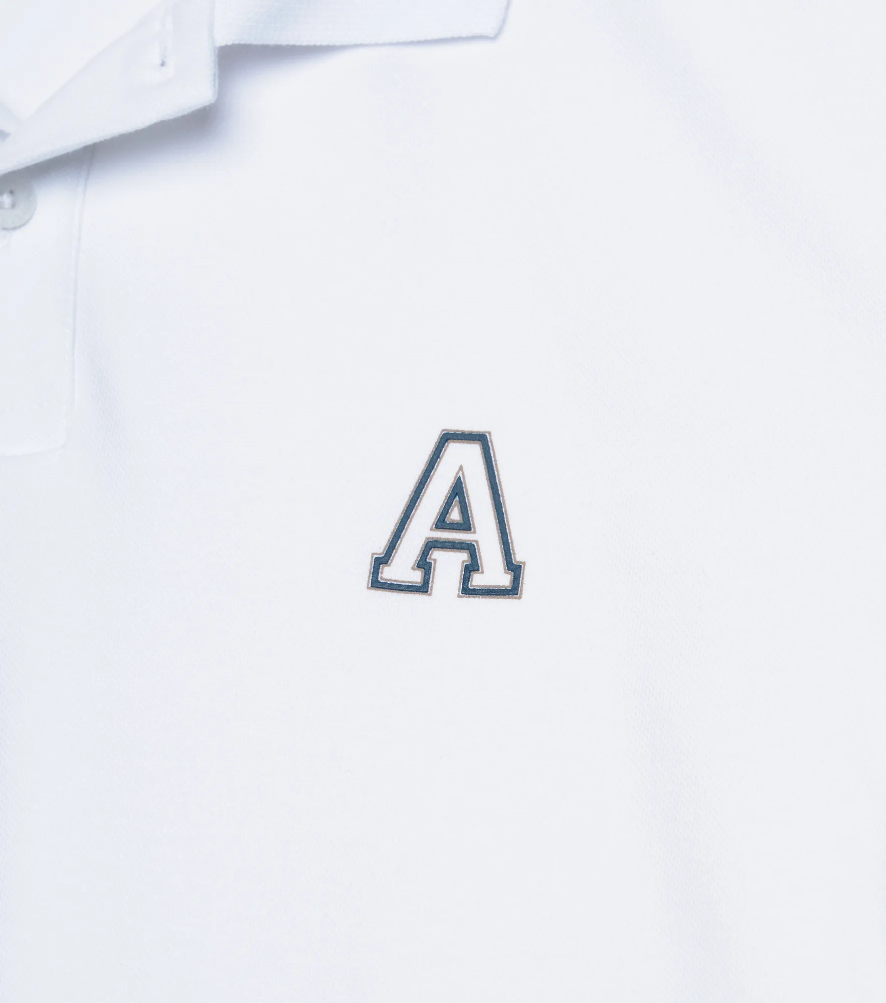 Polo Americanino Mc Slim Fit 132186 BL