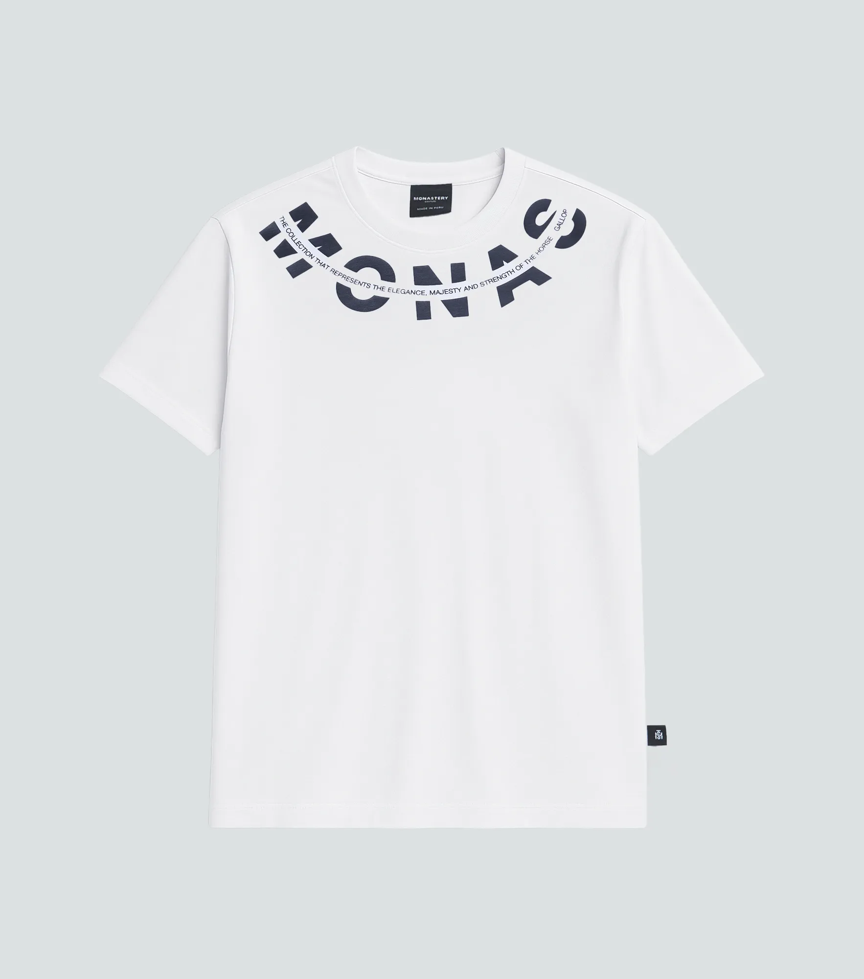 Camiseta Monastery Utah T Shirt Men 132246 BL