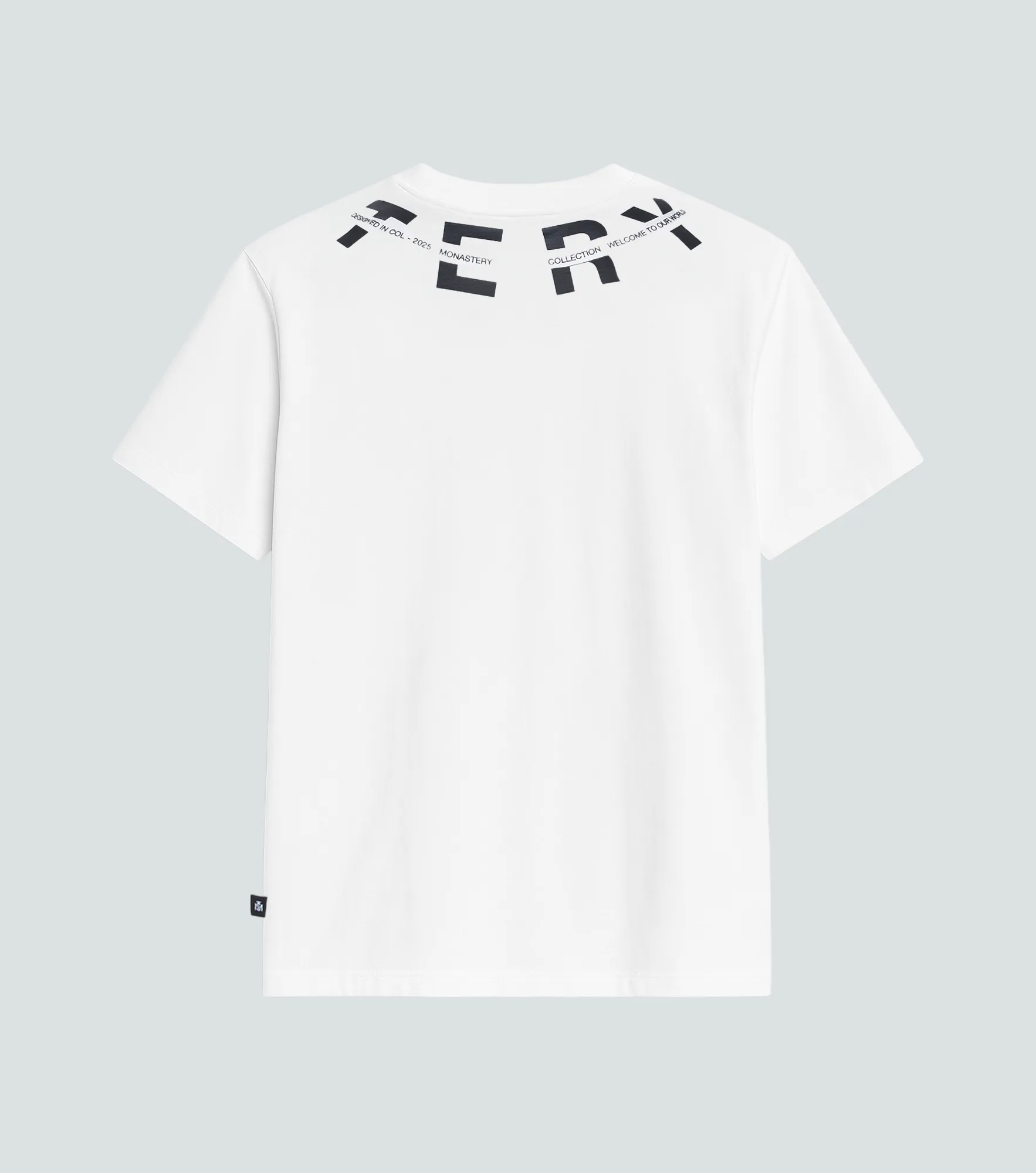 Camiseta Monastery Utah T Shirt Men 132246 BL