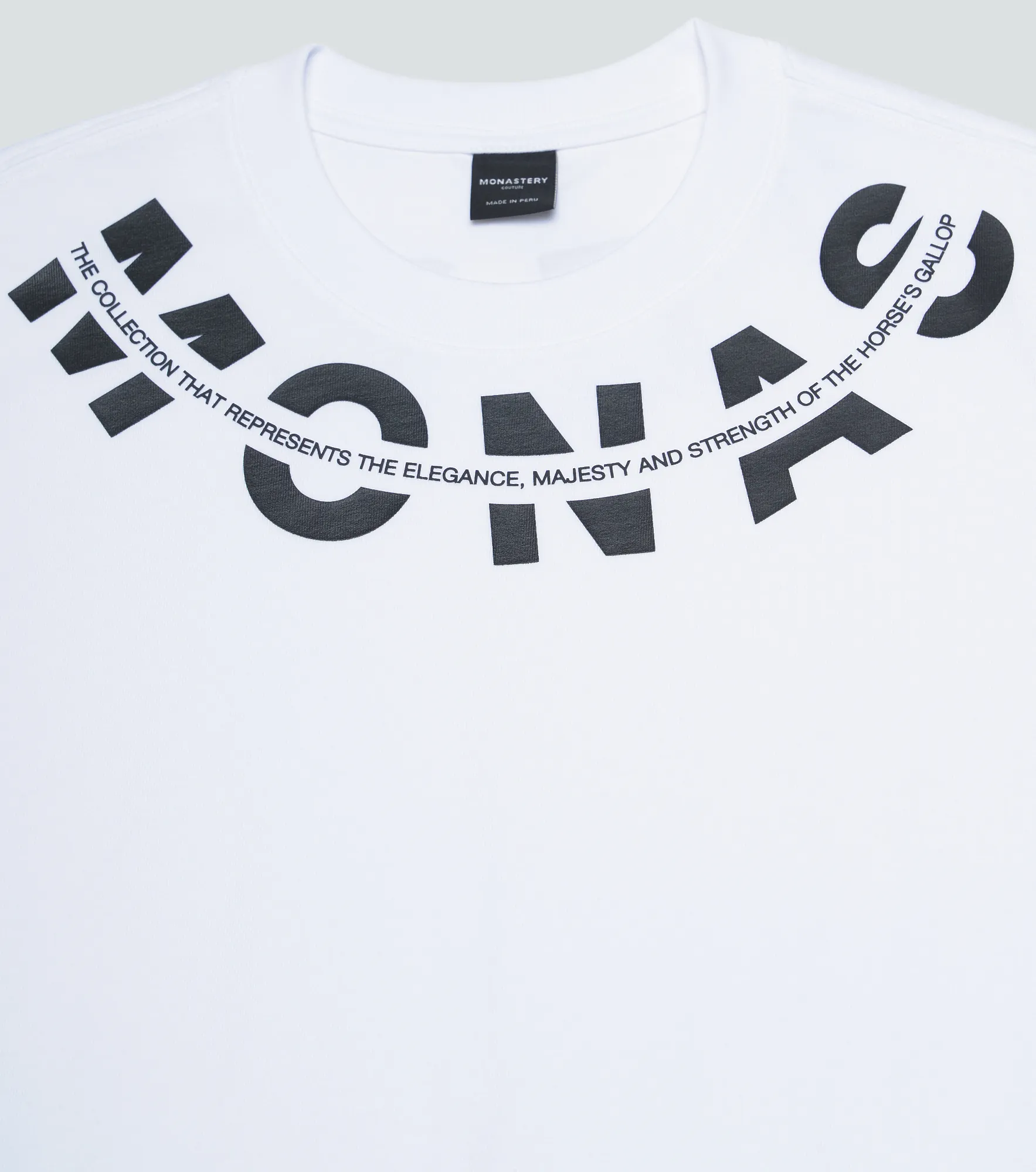 Camiseta Monastery Utah T Shirt Men 132246 BL