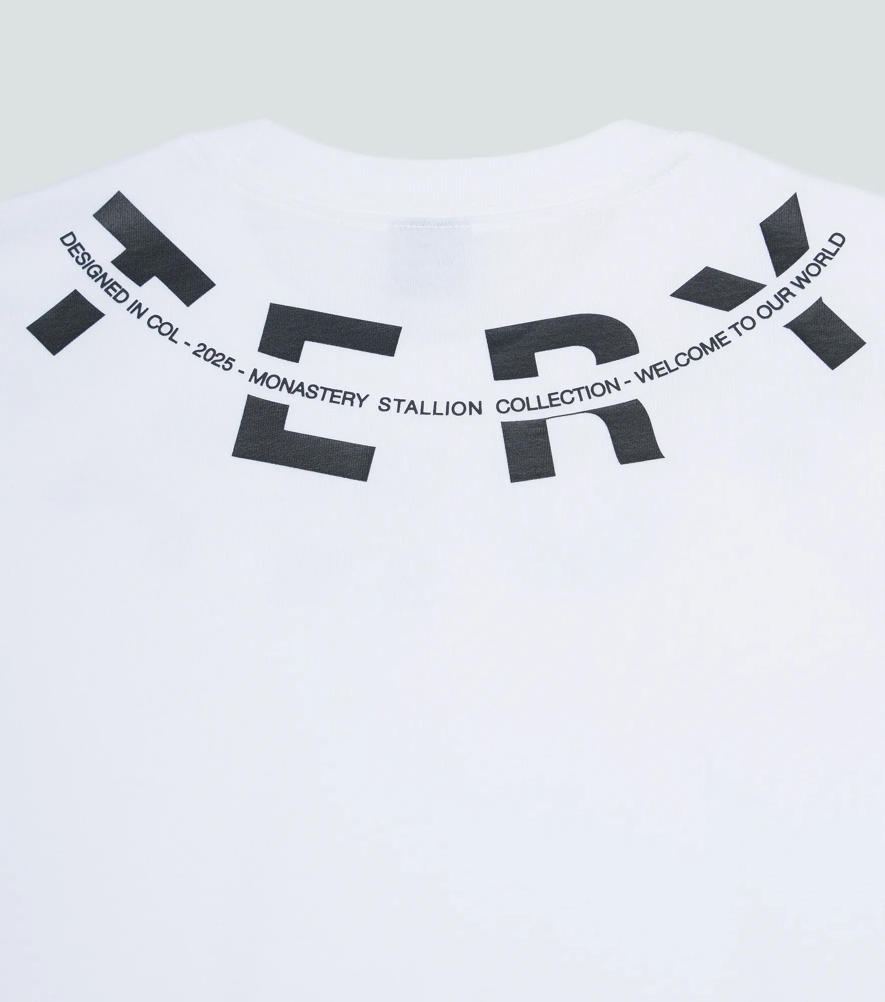 Camiseta Monastery Utah T Shirt Men 132246 BL