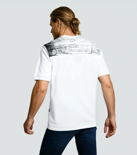 Camiseta Monastery Gibbon T Shirt Oversized MenBL