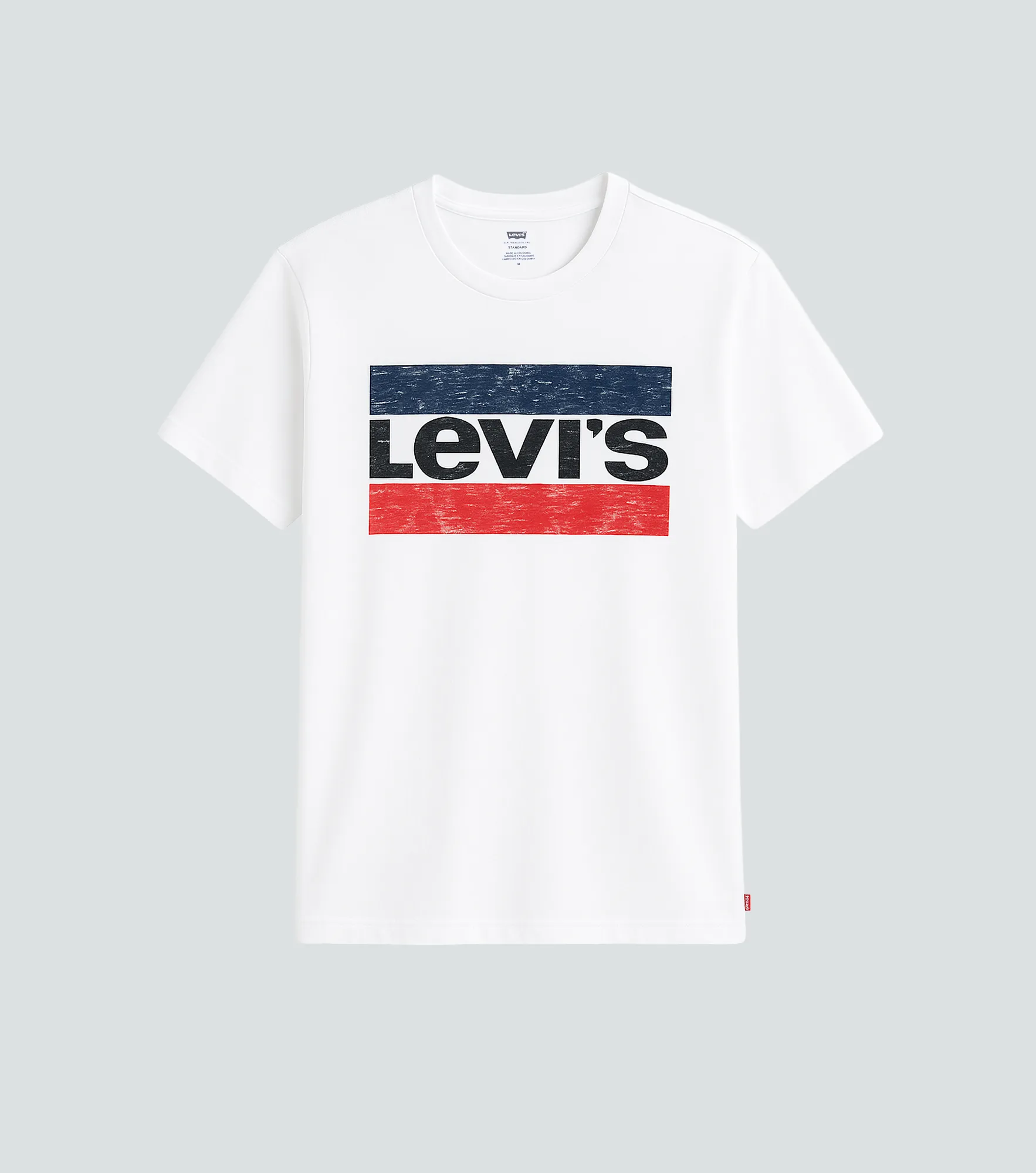 Camiseta Levis Mc Men 132411 BL