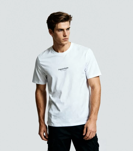 Camiseta Jack And Jones Jorvesterbro Tee Ss Crew Neck NoosBL
