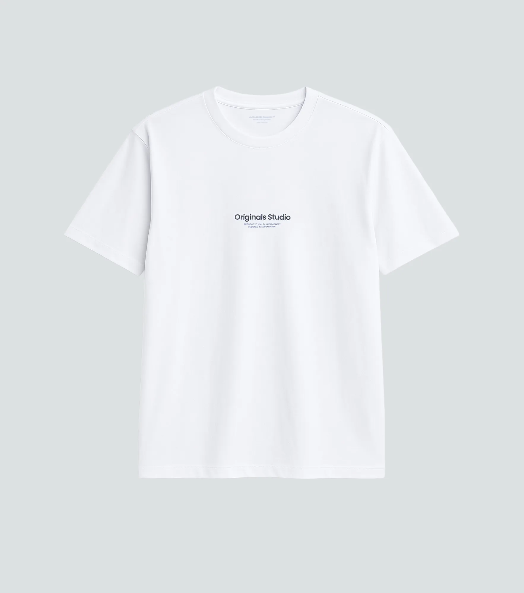 Camiseta Jack And Jones Jorvesterbro Tee Ss Crew Neck Noos 132492 BG