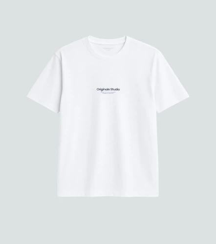 Camiseta Jack And Jones Jorvesterbro Tee Ss Crew Neck NoosBL