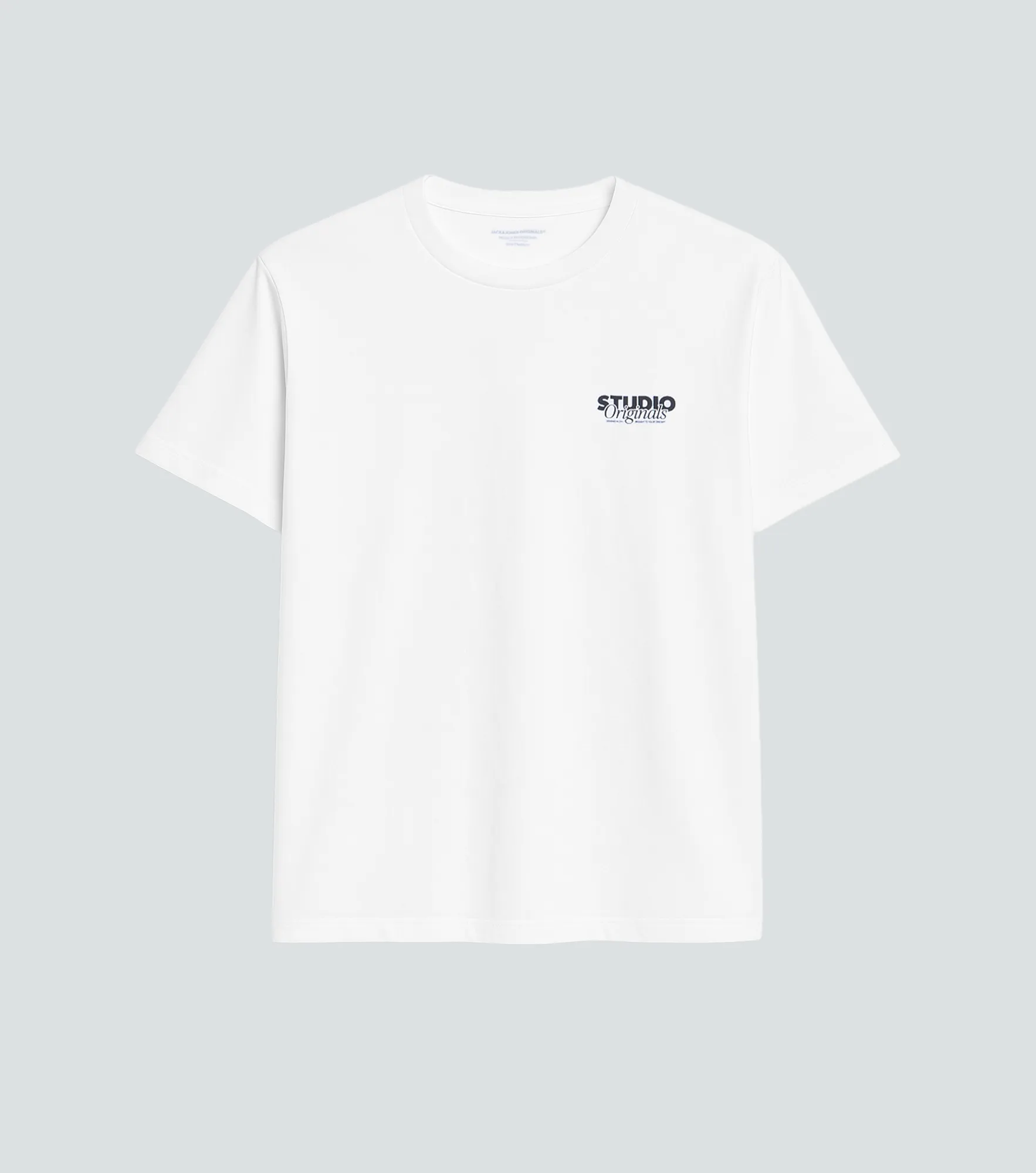 Camiseta Jack And Jones Jorvesterbro Back Tee Ss Crew Neck 132493 BL