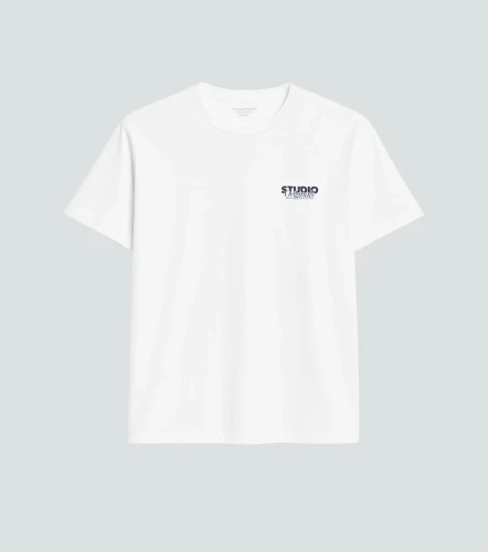 Camiseta Jack And Jones Jorvesterbro Back Tee Ss Crew NeckBL