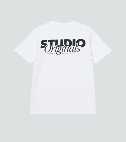 Camiseta Jack And Jones Jorvesterbro Back Tee Ss Crew NeckBL