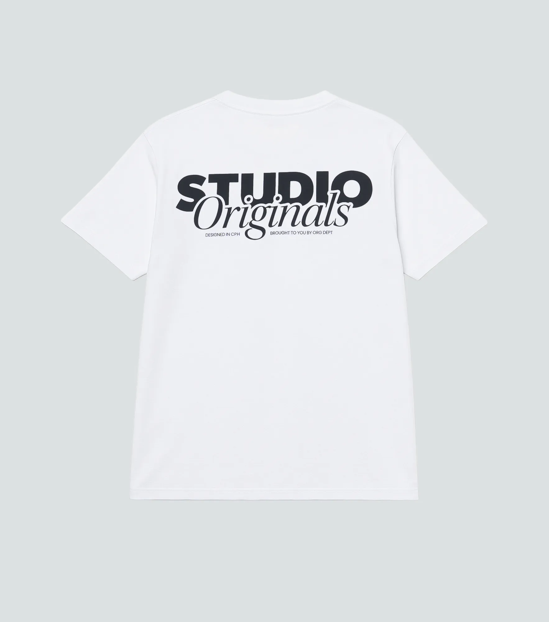 Camiseta Jack And Jones Jorvesterbro Back Tee Ss Crew Neck 132493 BL