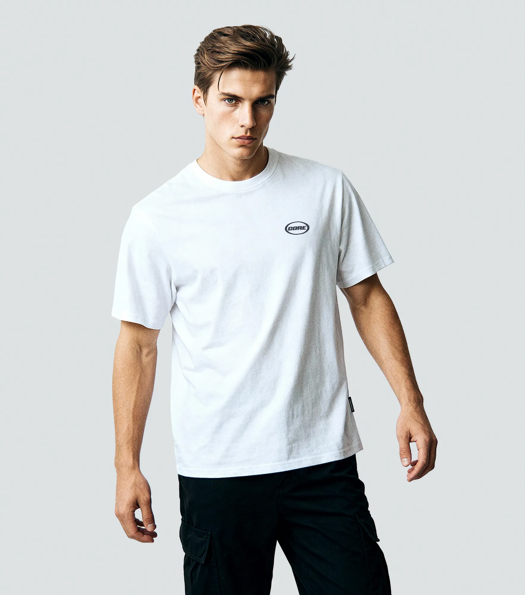 Camiseta Jack And Jones Jcolido Photo Back Tee Ss Crew NeckBL