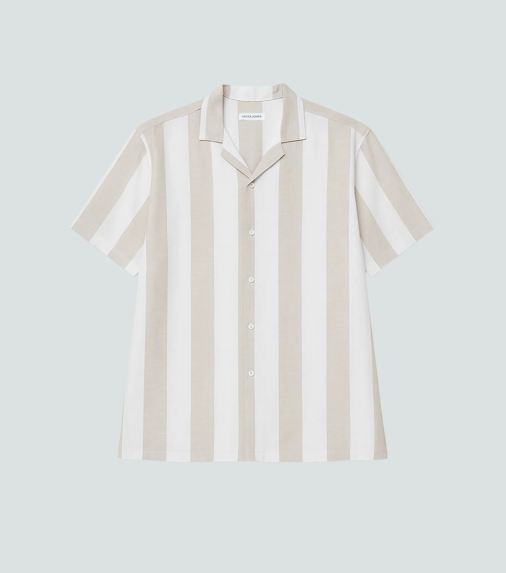 Camisa Jack And Jones Mc Jprsummer Linen Blend Shirt Stripe 132505 AZ