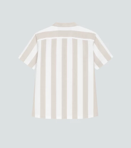 Camisa Jack And Jones Mc Jprsummer Linen Blend Shirt StripeBL