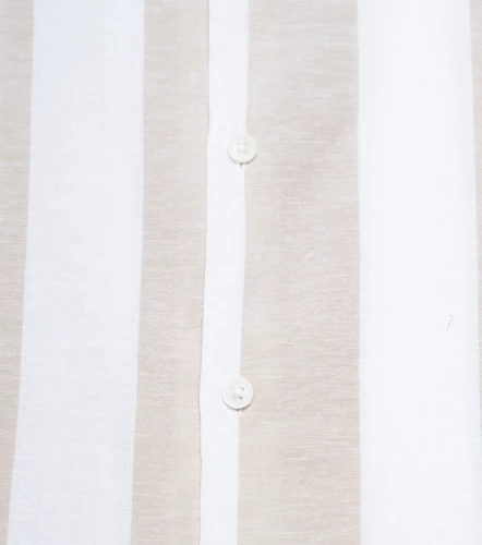 Camisa Jack And Jones Mc Jprsummer Linen Blend Shirt StripeBL