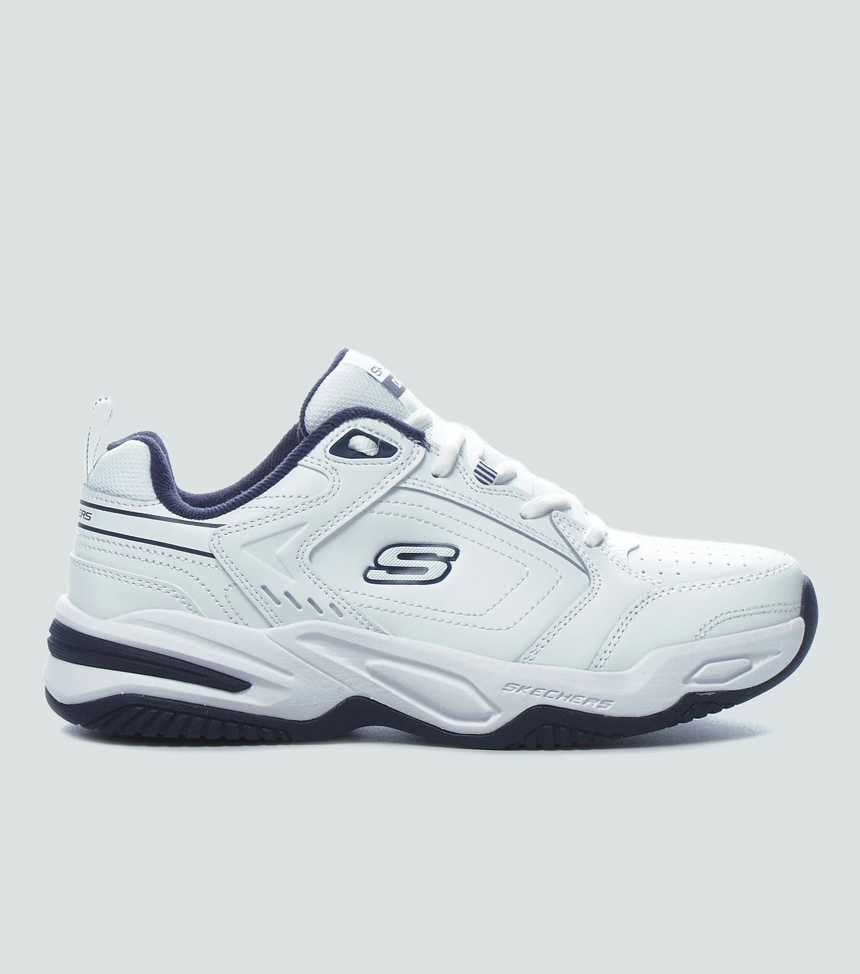 Tenis Skechers Durham Delck 132509 BL