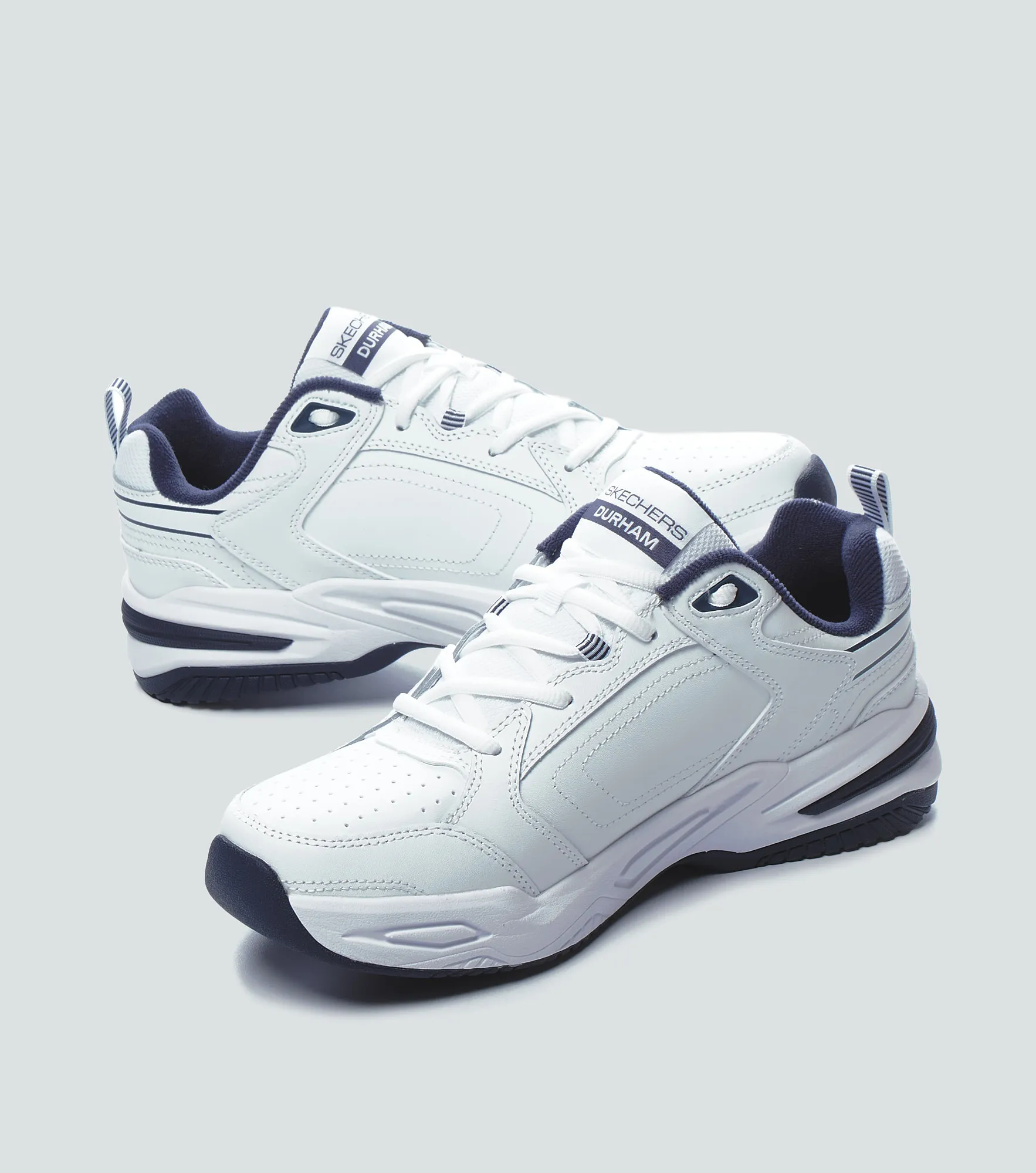 Tenis Skechers Durham Delck 132509 BL