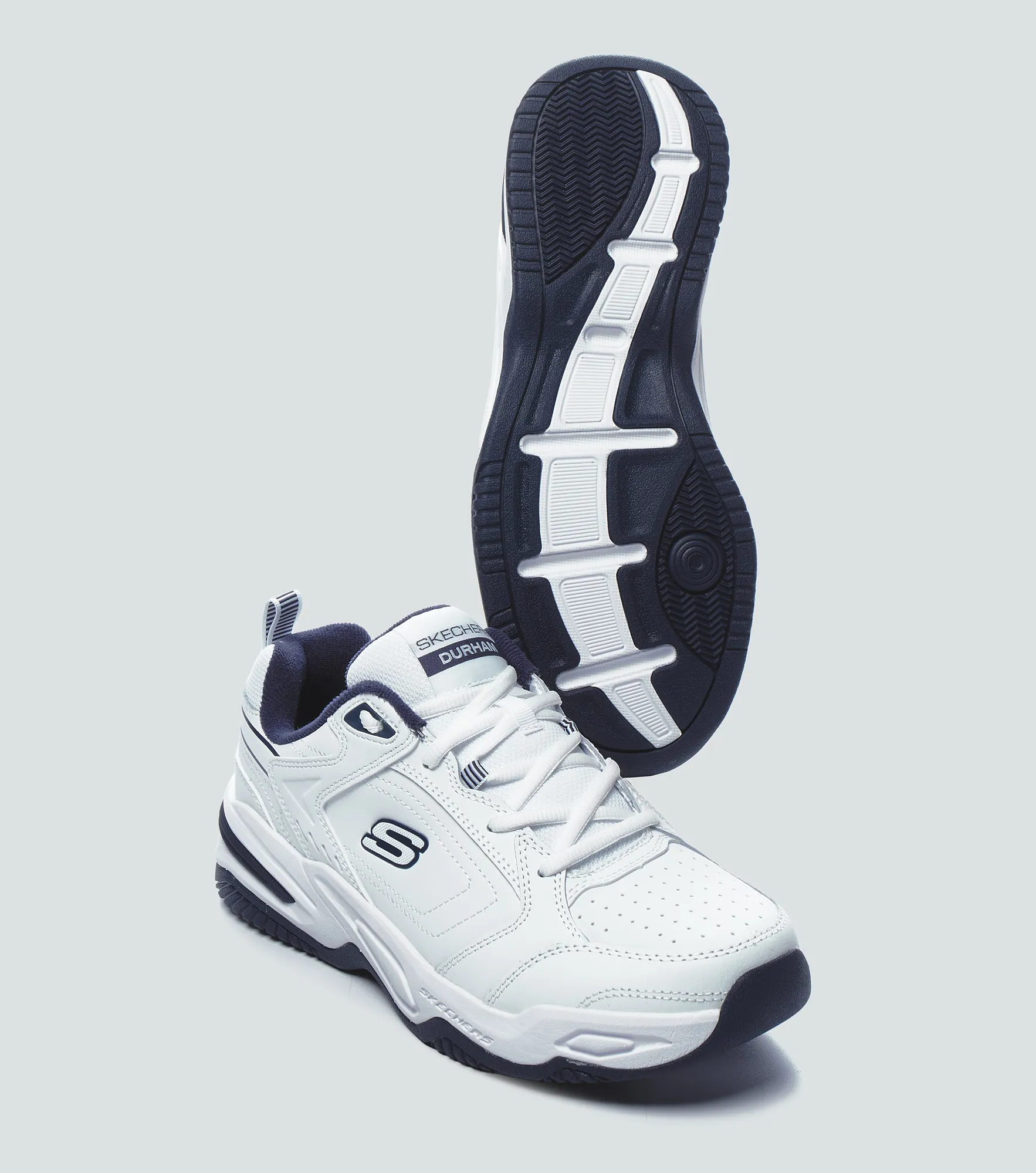 Tenis Skechers Durham Delck 132509 BL