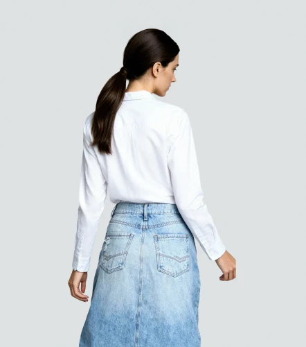 Lucia Blusa Manga Larga Cola De Pato UnserBL