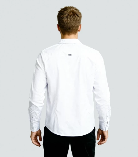 Slim Gabriel Camisa M L Unicolor UnserBL