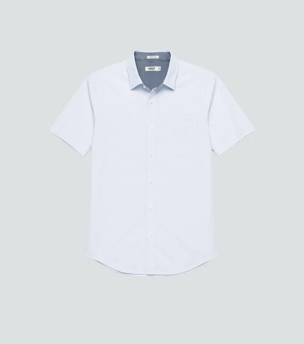 Slim Jairo Camisa M C Unicolor UnserBL