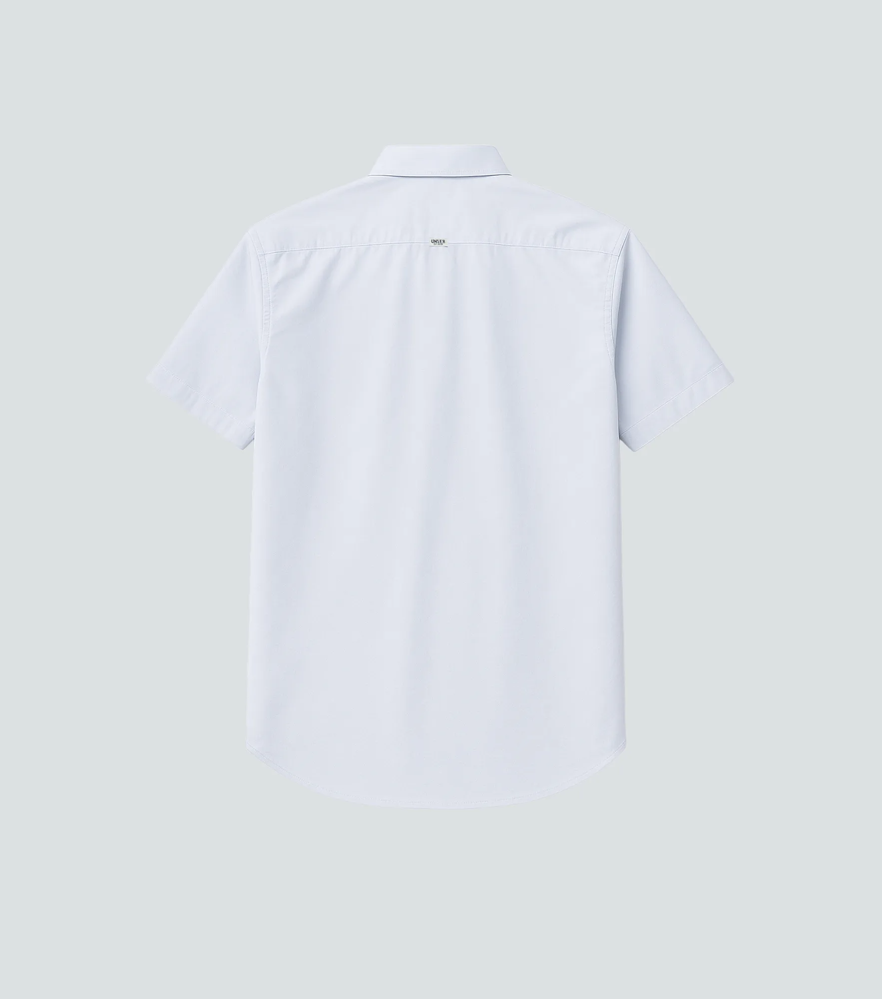 Slim Jairo Camisa M C Unicolor Unser 836138 BL