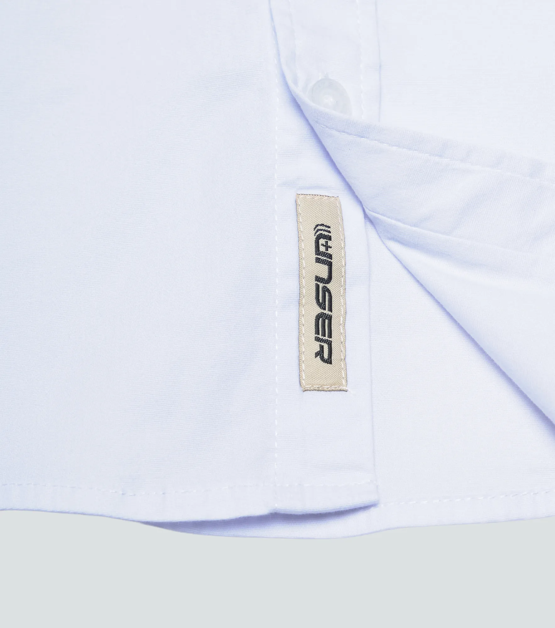 Slim Jairo Camisa M C Unicolor Unser 836138 BL