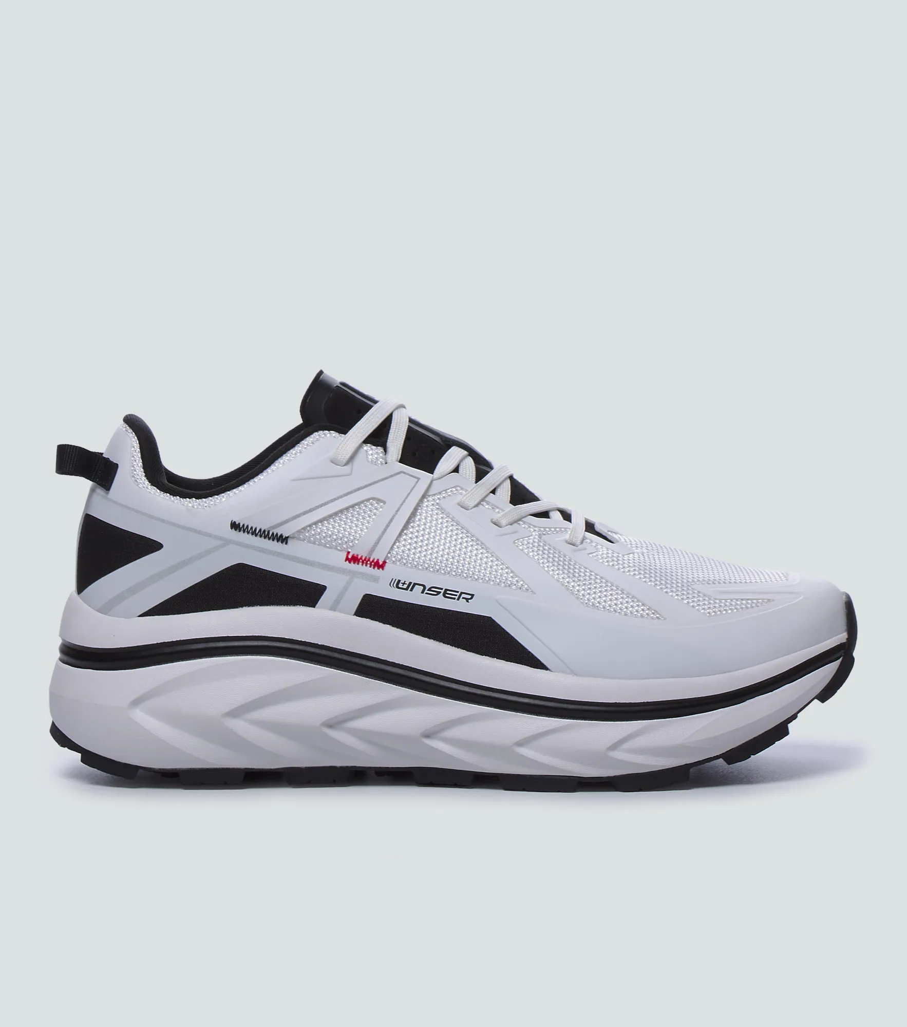 Tenis Para Hombre Suela Curva Blanca 836271 BL