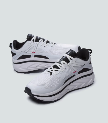 Tenis Para Hombre Suela Curva BlancaBL