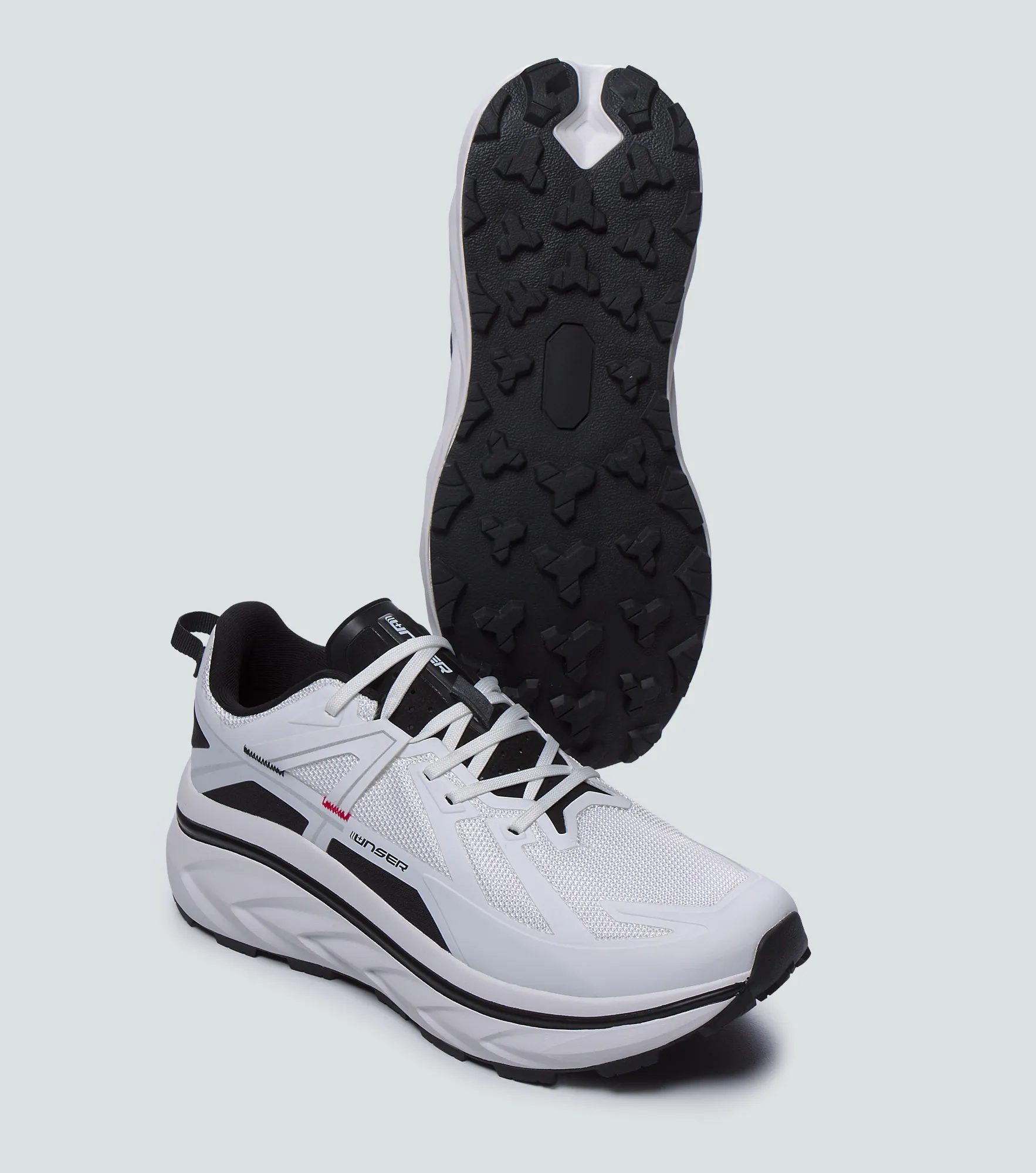 Tenis Para Hombre Suela Curva Blanca 836271 BL