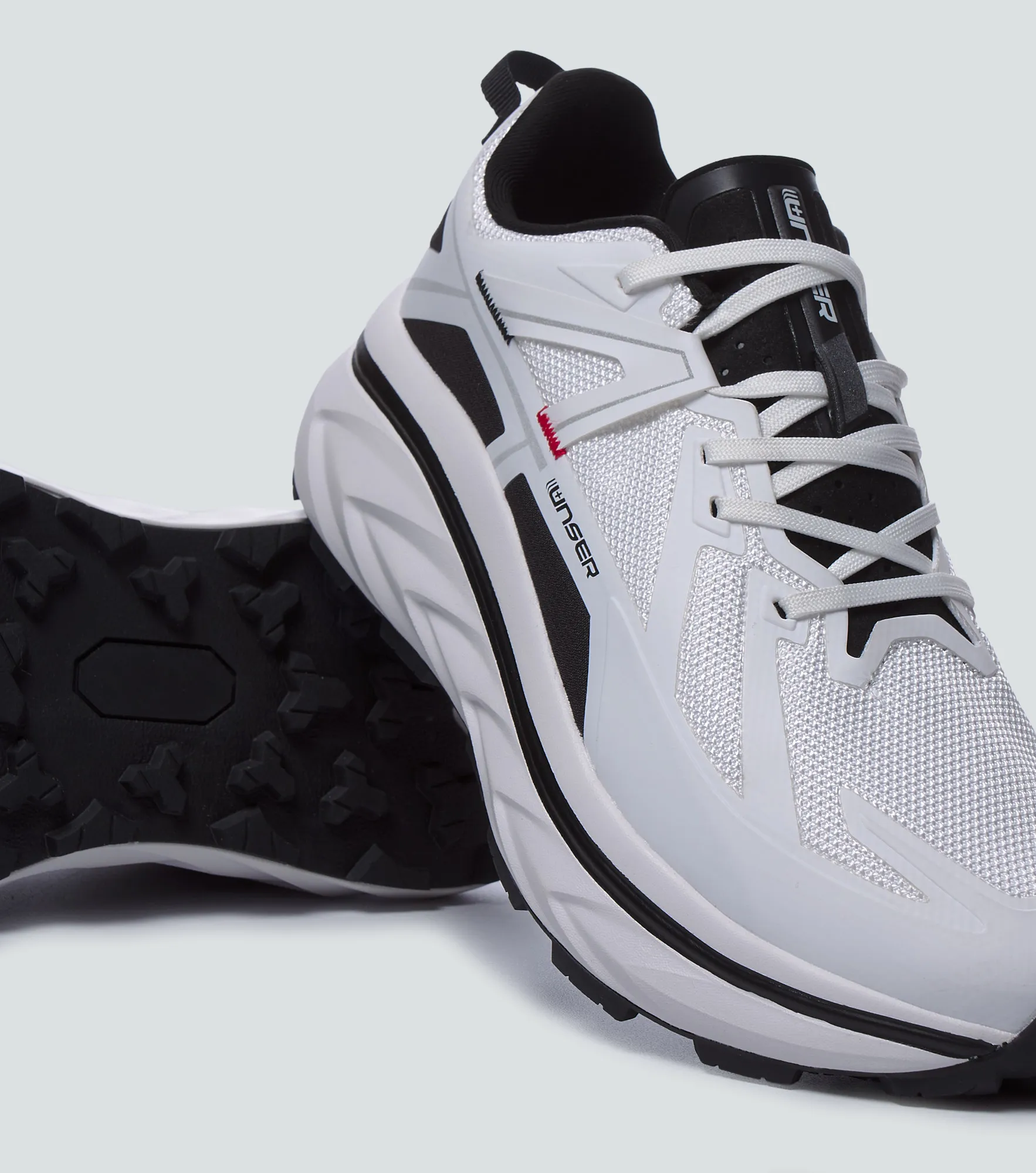 Tenis Para Hombre Suela Curva Blanca 836271 BL